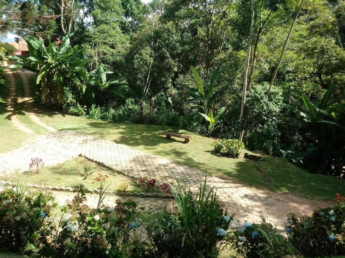 Sitio Das Hortensias Chales Conceição da Ibitipoca Εξωτερικό φωτογραφία