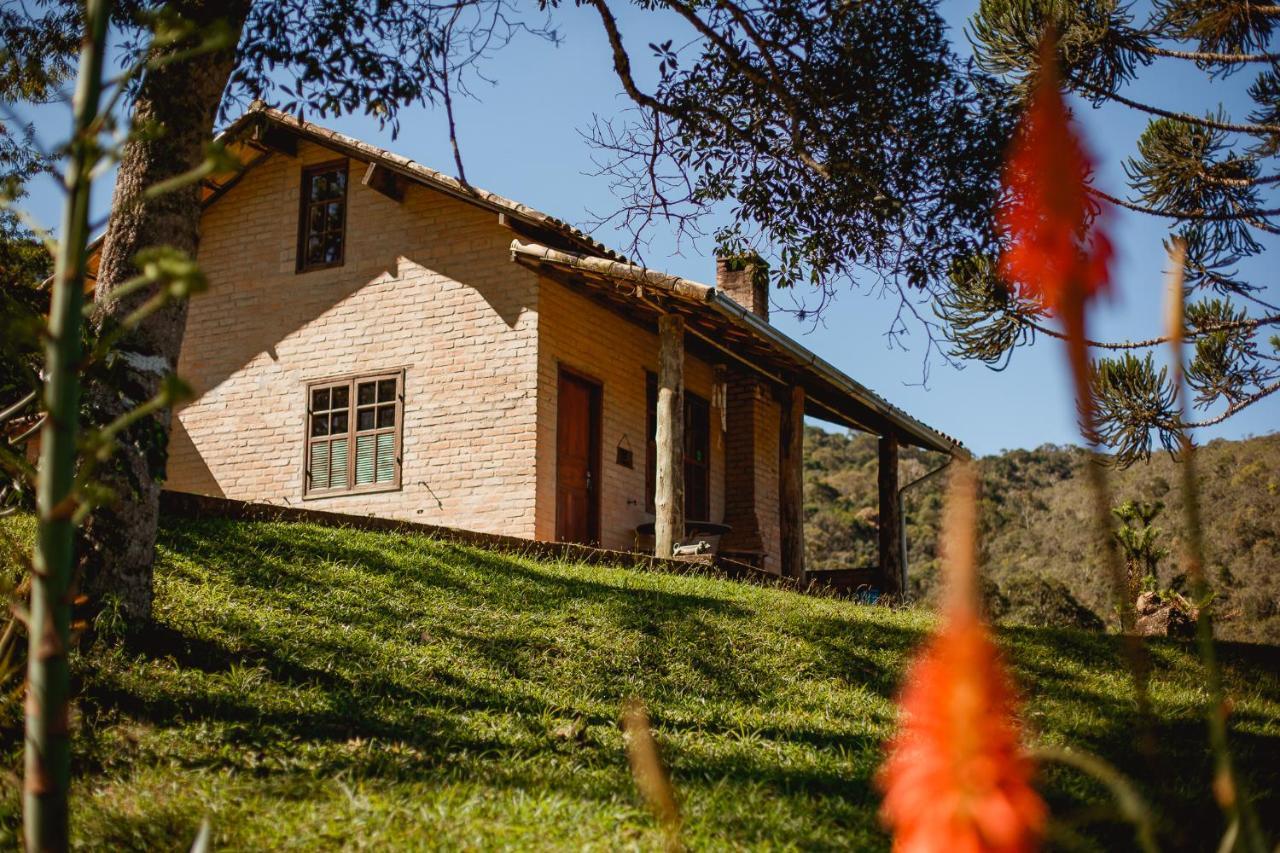 Sitio Das Hortensias Chales Conceição da Ibitipoca Εξωτερικό φωτογραφία